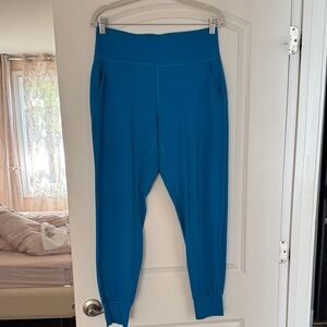 lululemon athletica Blue Track Pants